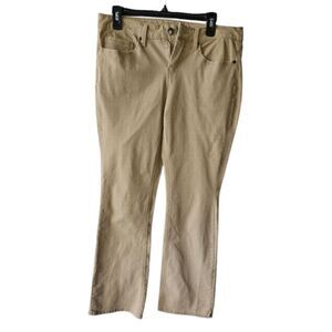 Faded Glory Women’s Beige Ultimate Bootcut Jeans – Size 12A